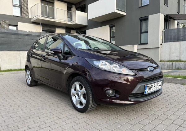 Ford Fiesta cena 21900 przebieg: 125000, rok produkcji 2009 z Wrocław małe 667